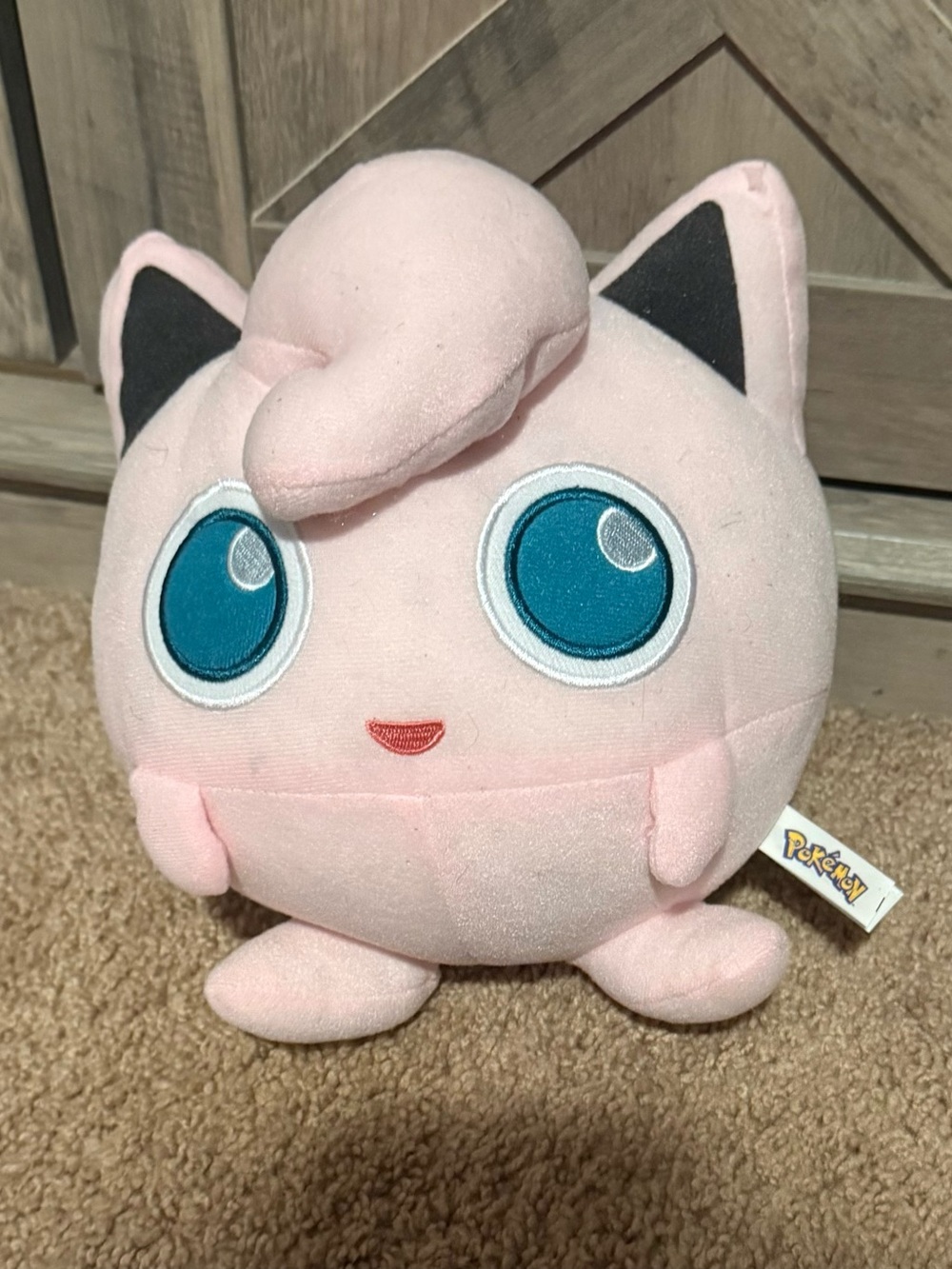 Pokemon Pink Jigglypuff Plush